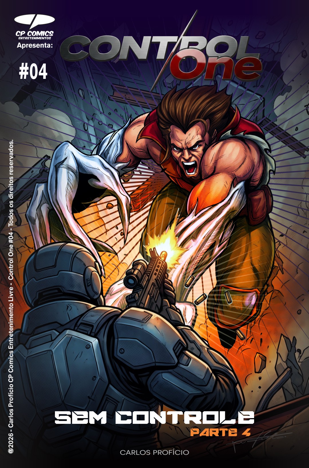 Capa Control One Edição 4